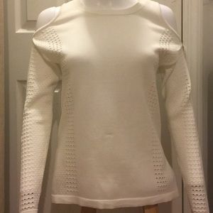 Cold Shoulder Sweater